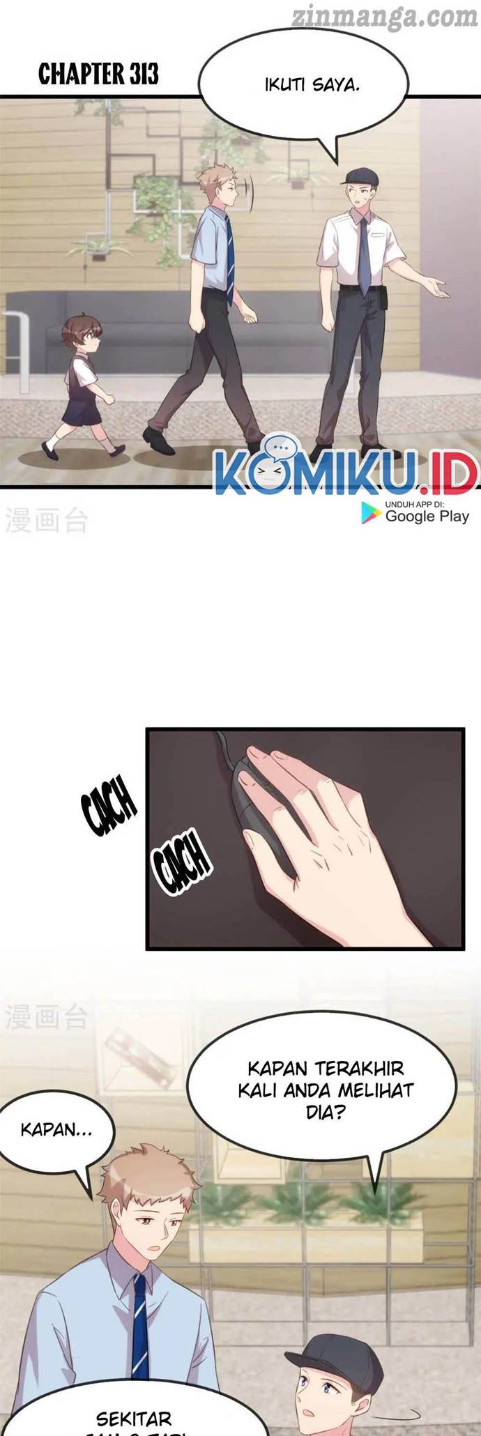 CEO’s Sudden Proposal Chapter 313 Gambar 1